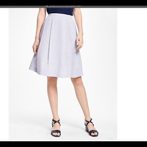 Brooks Brothers Seersucker skirt size 2